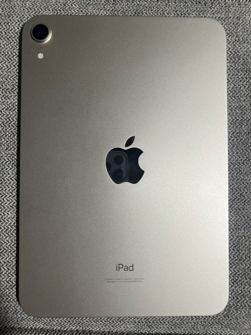 【即購入可】　Apple iPad mini 第六世代　シルバー　64GB