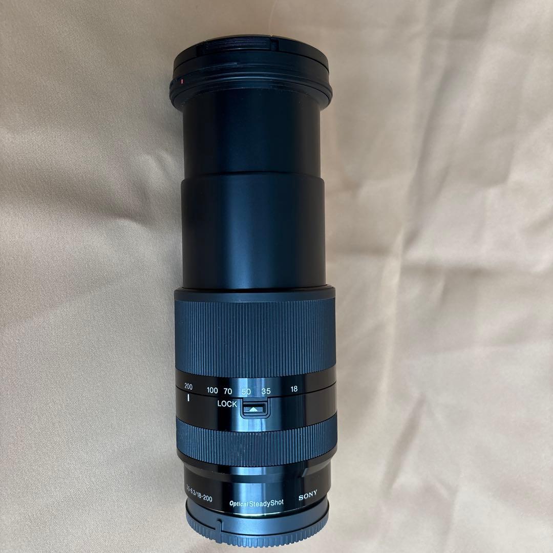 ［ジャンク品］SONY Ｅマウント　ズームレンズ　SEL18-200