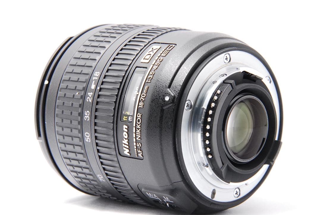 【美品】Nikon AF-S 18-70mm ED 標準ズーム ポーチ付
