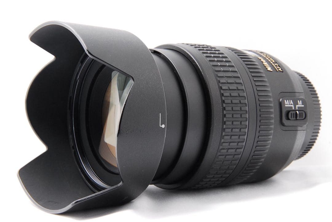 【美品】Nikon AF-S 18-70mm ED 標準ズーム ポーチ付