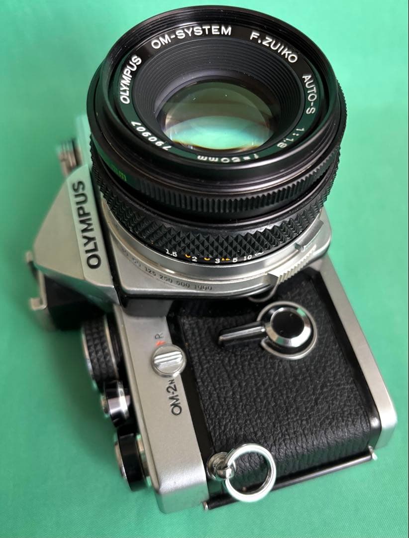 ★ OLYMPUS OM-2N + 標準レンズ 50mm
