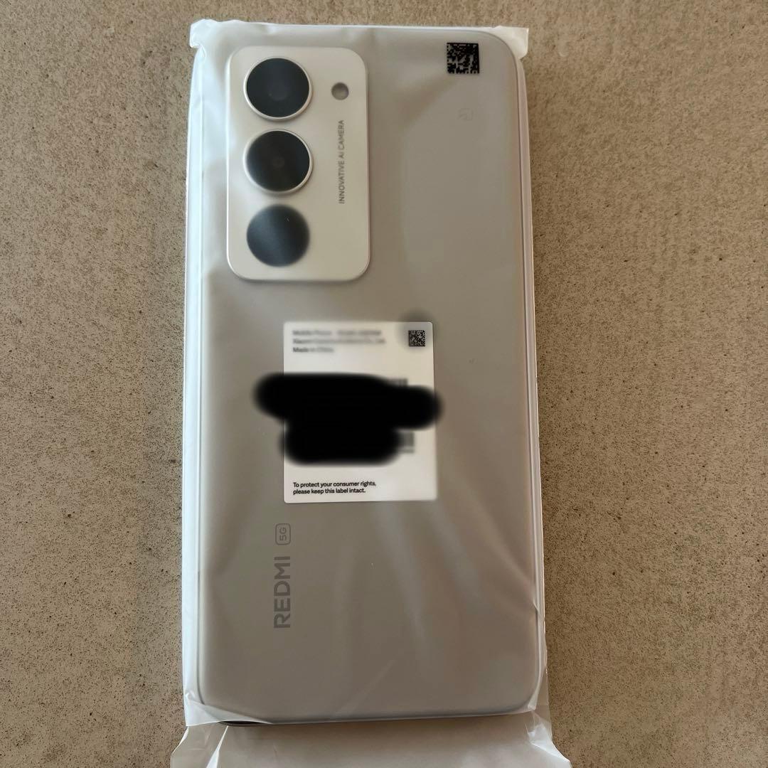 スマートフォン本体 Redmi 15 5G Titan Gray 4GB RAM /126GB