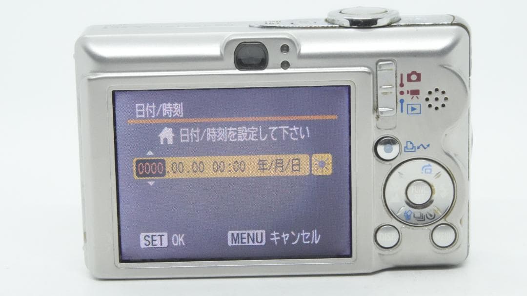 【B3046】 Canon IXY DIGITAL 60 キャノン イクシ