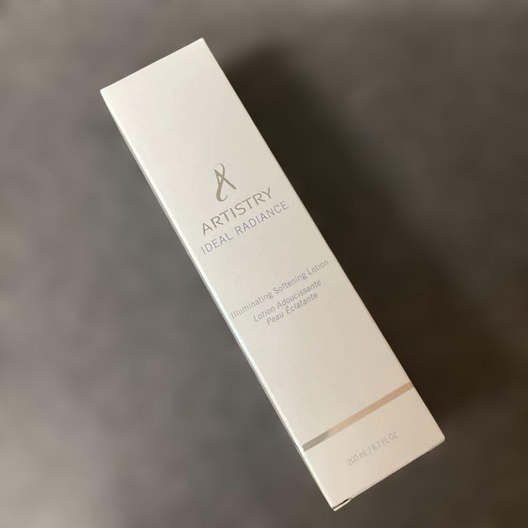 《アムウェイ》Ideal Radiance化粧水 &サティニーク ヘアマスク