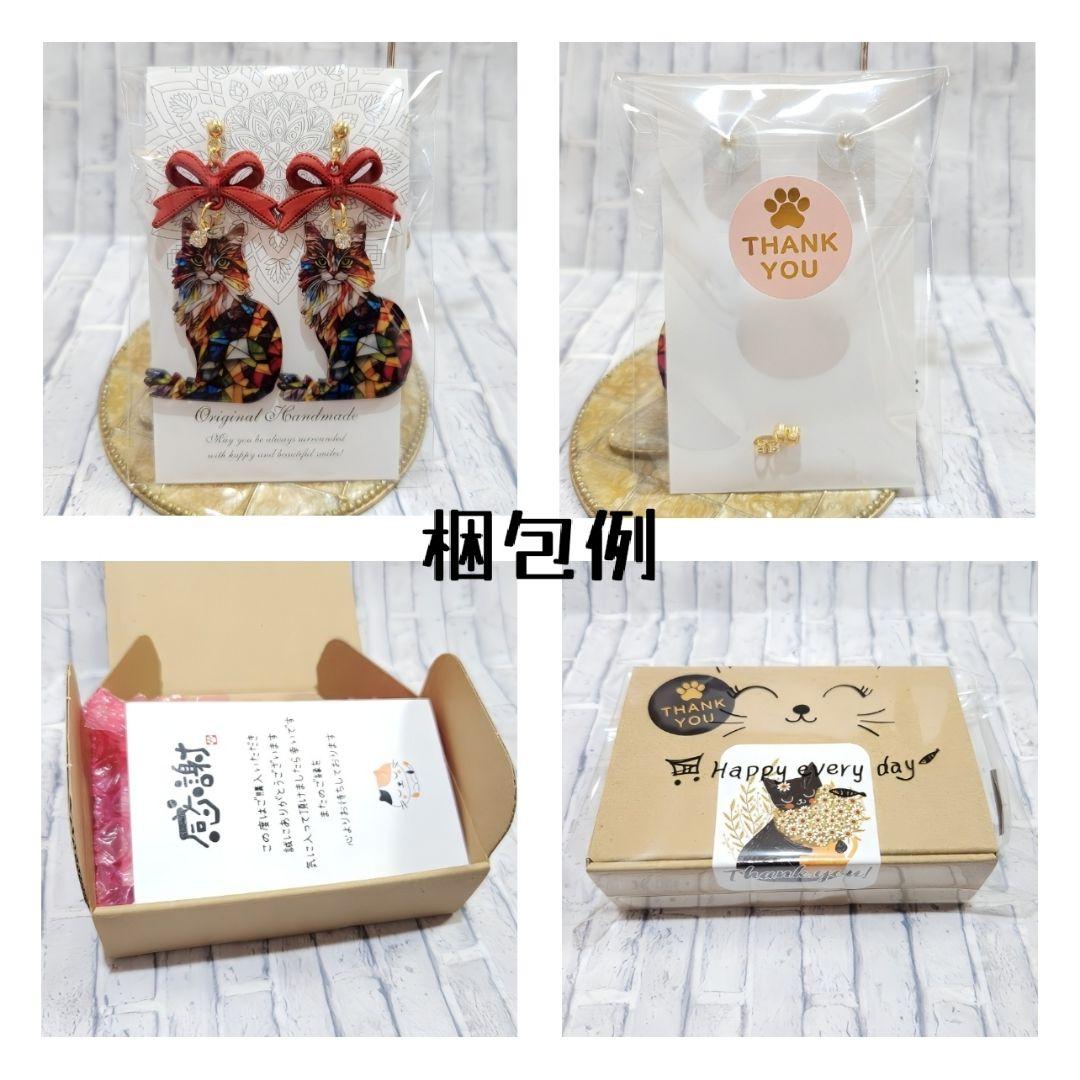 １点限定❣️大ぶりステッチリボンとふわもこフロッキーベアのピアス イエロー♡