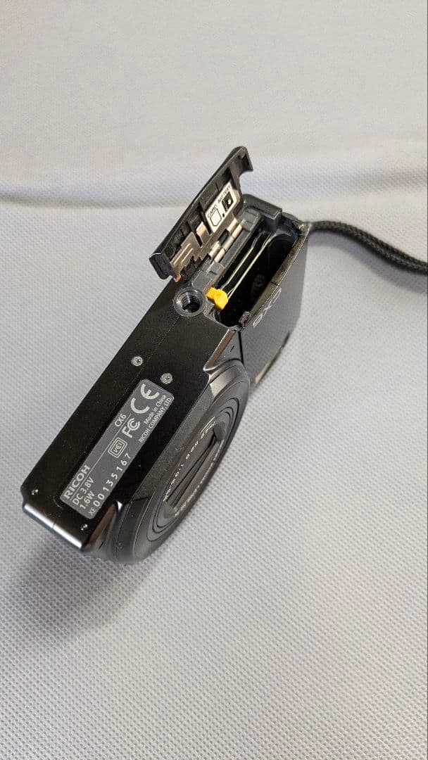 RICOH CX6 デジタルカメラ 黒 本体