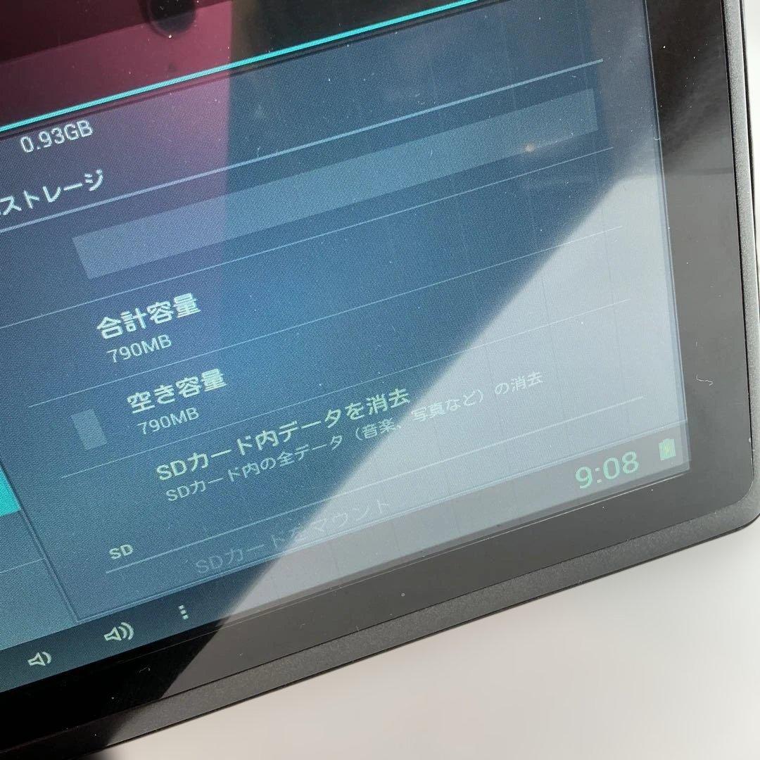 AT700ES Android タブレット 初期化済み 外箱・電源コード付き
