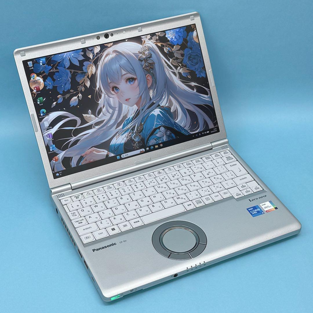123 良品 レッツノートCF-SV1 i5 第11世代 16GB office
