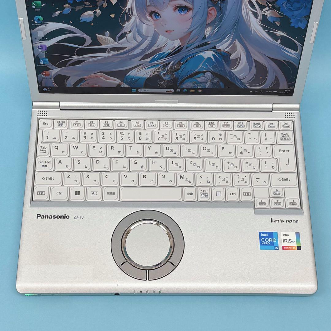 123 良品 レッツノートCF-SV1 i5 第11世代 16GB office