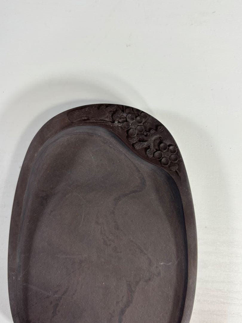 【新品未使用】硯　端渓　中国　端渓硯