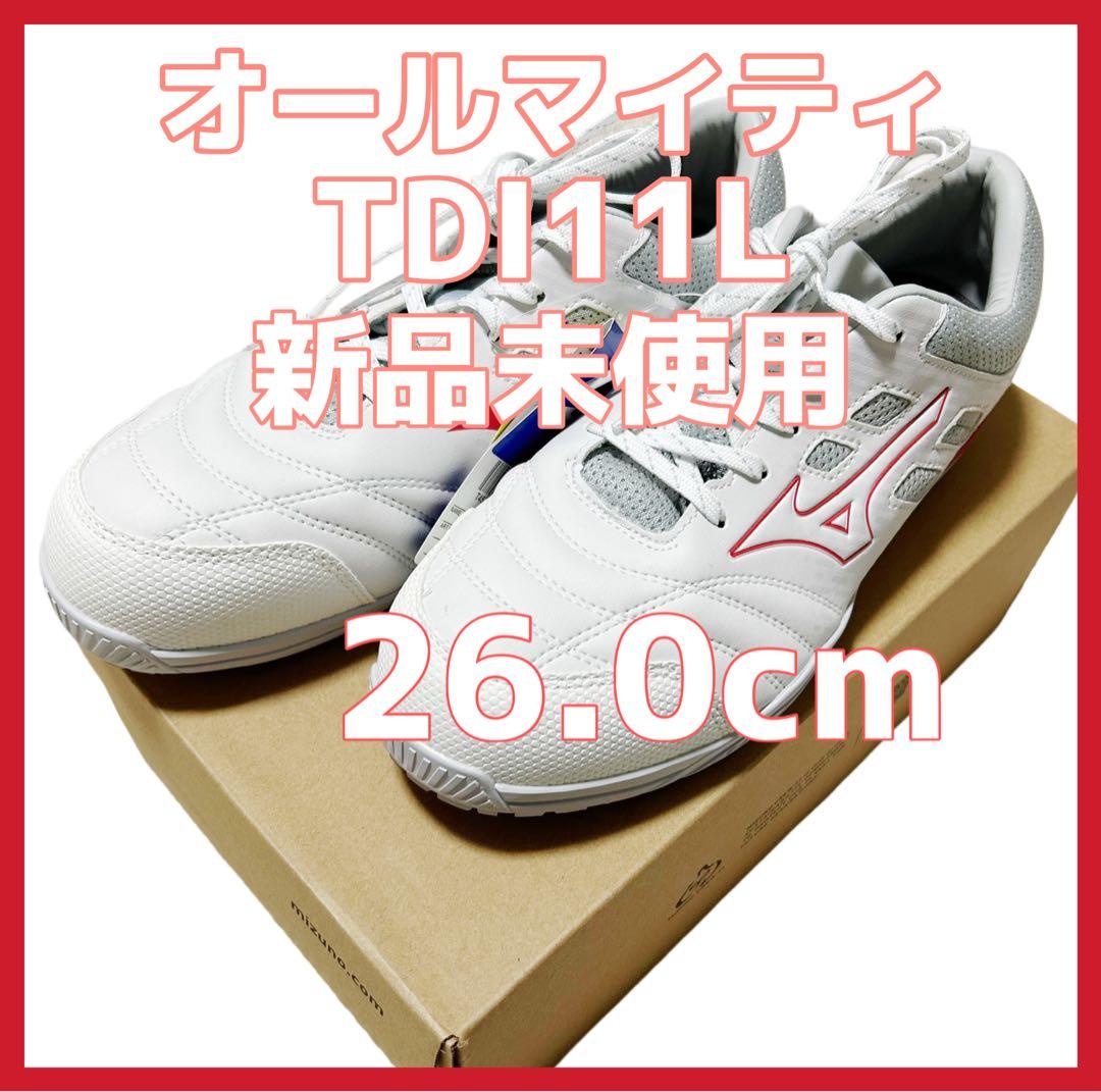 キ*カ様 新品　未使用　ミズノ　オールマイティ TD2 11L 26.0cm 安
