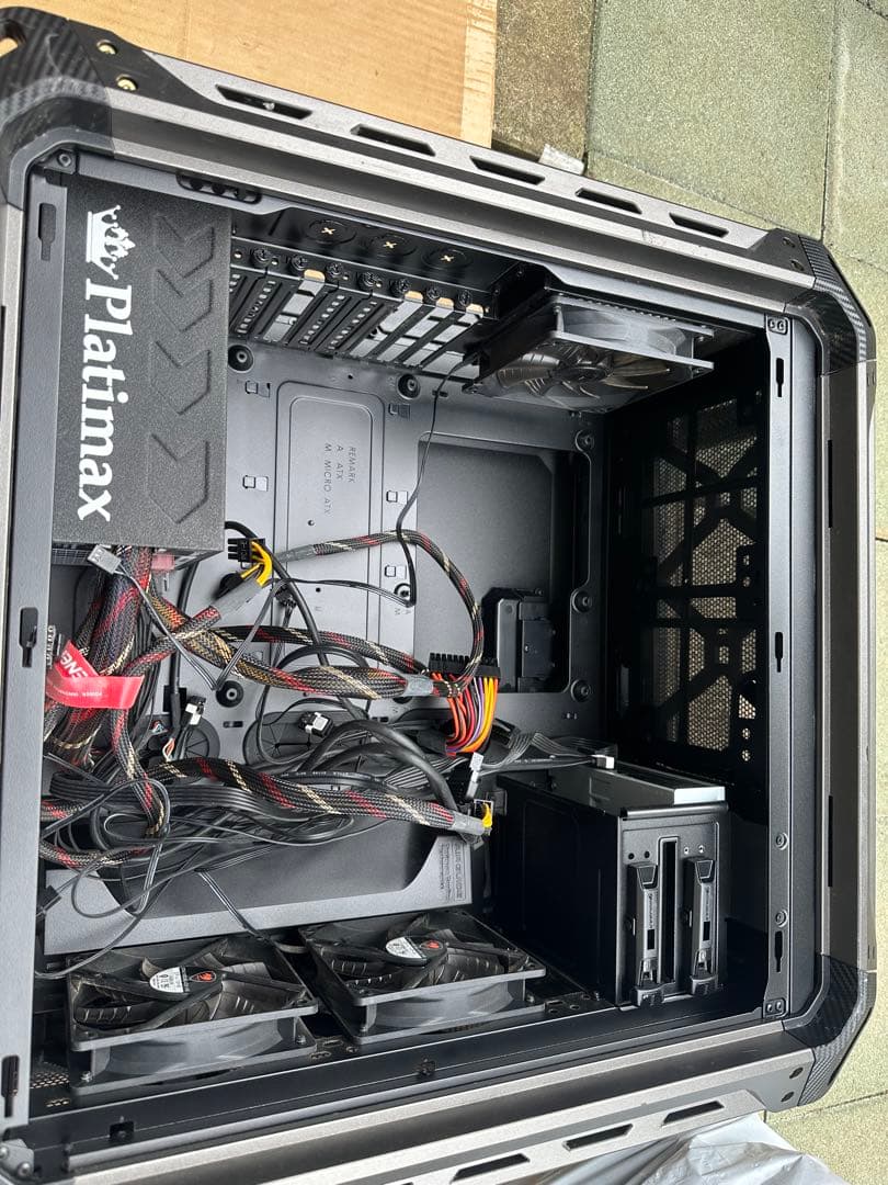 pcケース　atx 1000w セット