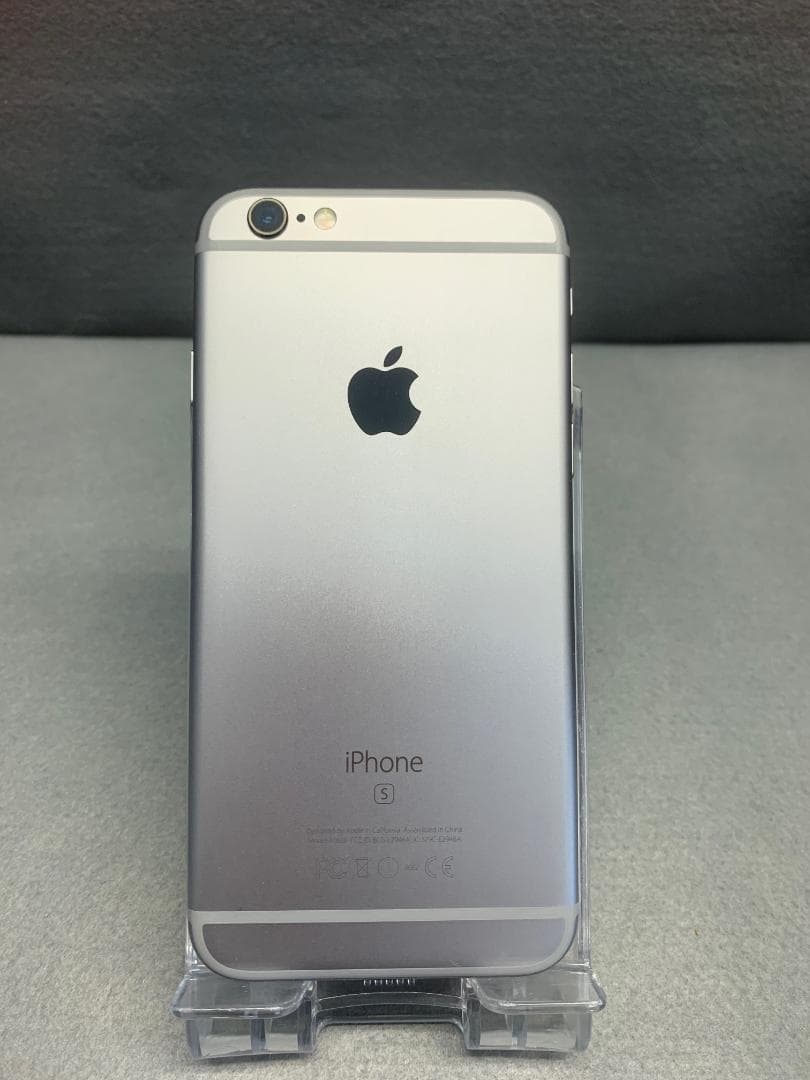 超美品　国内版　SIMフリー　iPhone6S 64GB スペースグレイ色