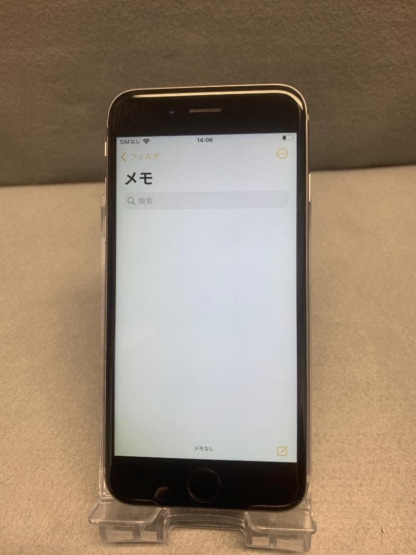 超美品　国内版　SIMフリー　iPhone6S 64GB スペースグレイ色