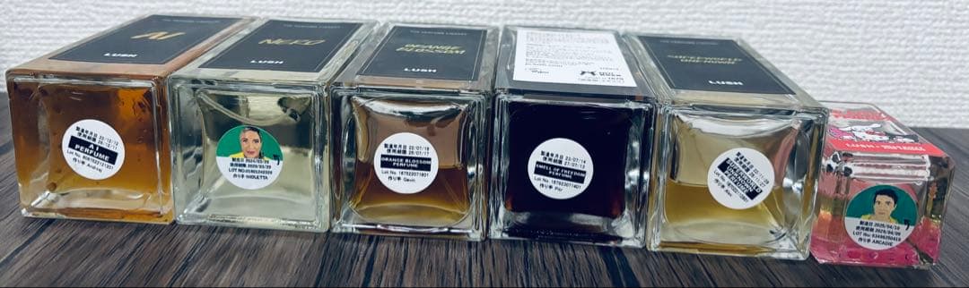 【合馬公式アカウント1様用】LUSH 香水 6本　Hello Kitty