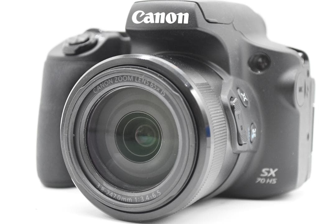 ★美品★ Canon キヤノン PowerShot SX70 HS デジカメ
