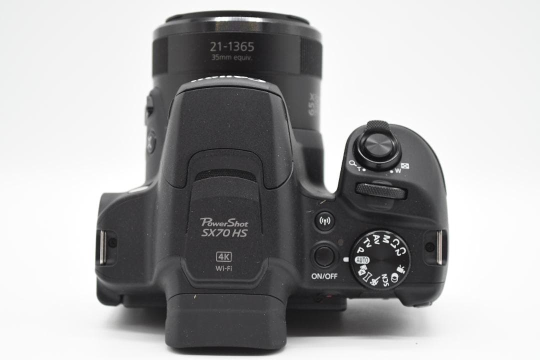 ★美品★ Canon キヤノン PowerShot SX70 HS デジカメ