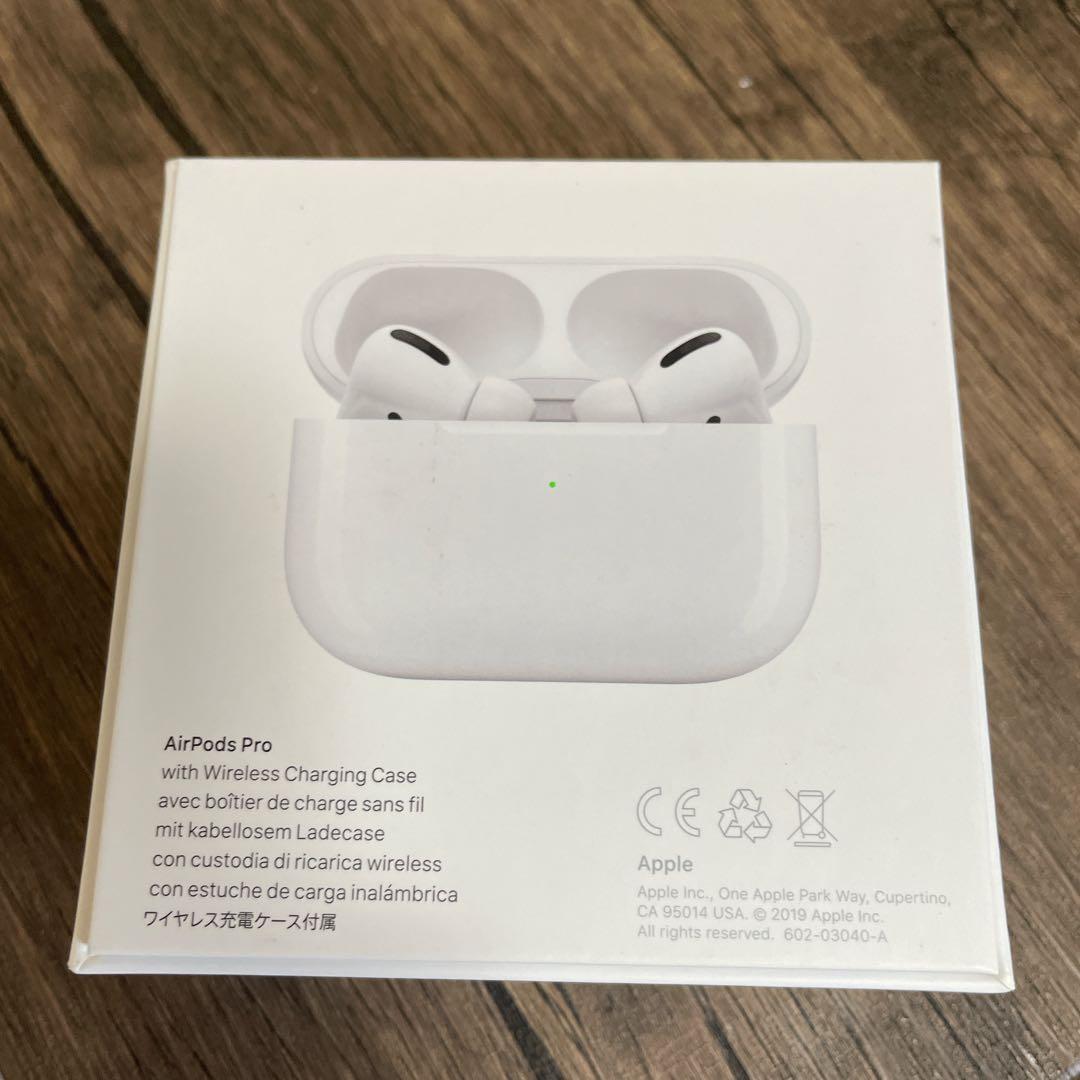 Apple AirPods Pro ワイヤレスイヤホン