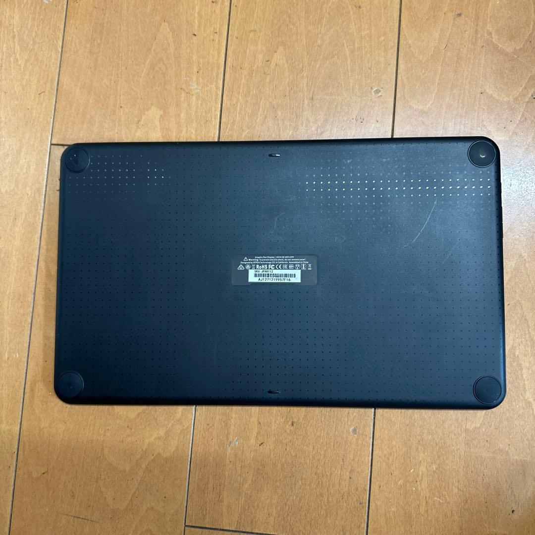 XP-PEN 液晶ペンタブレット JPART12 中古