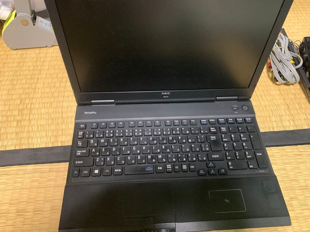 NEC VersaPro ノートPC ACアダプター付き