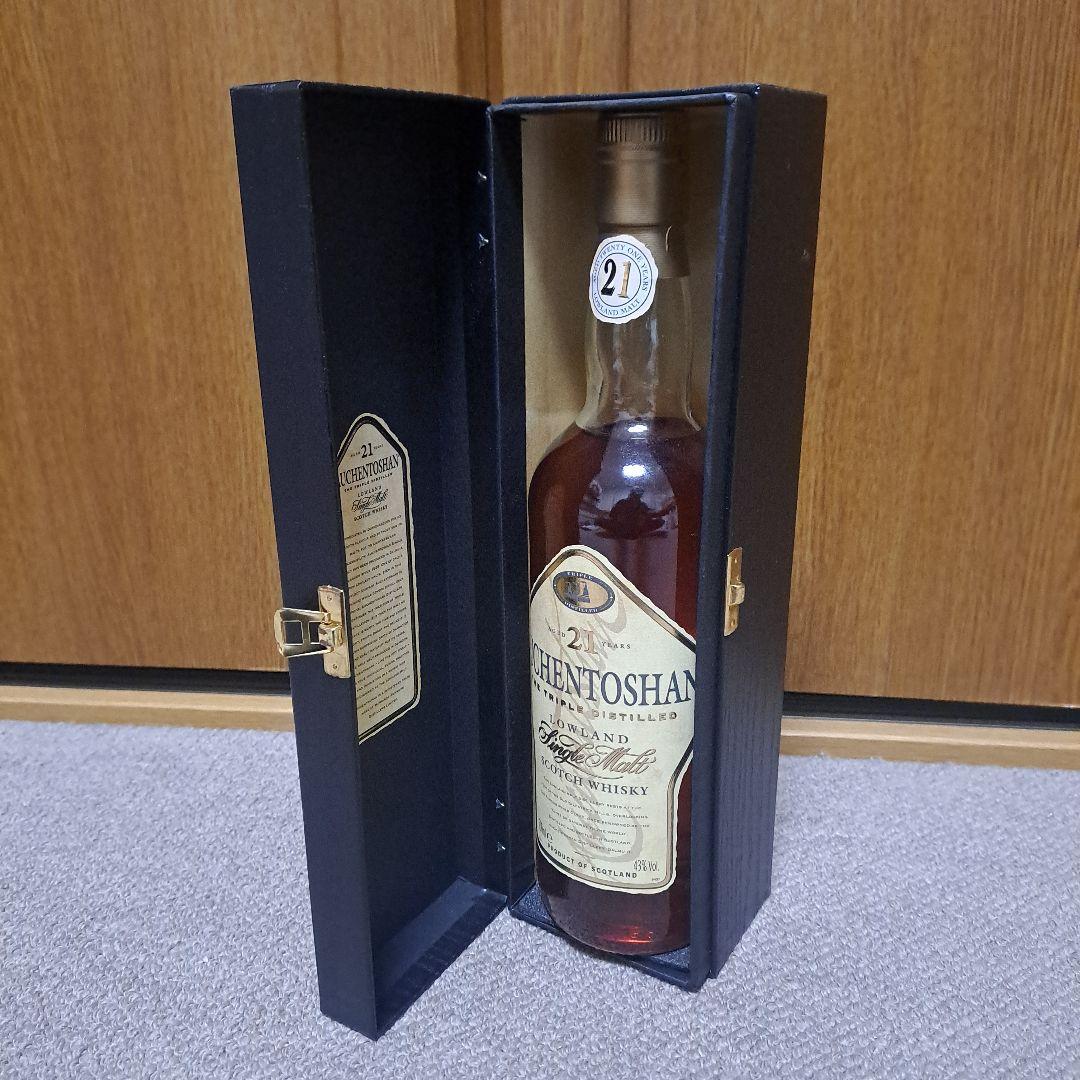 AUCHENTOSHAN 21年 ウイスキー 専用ボックス付き