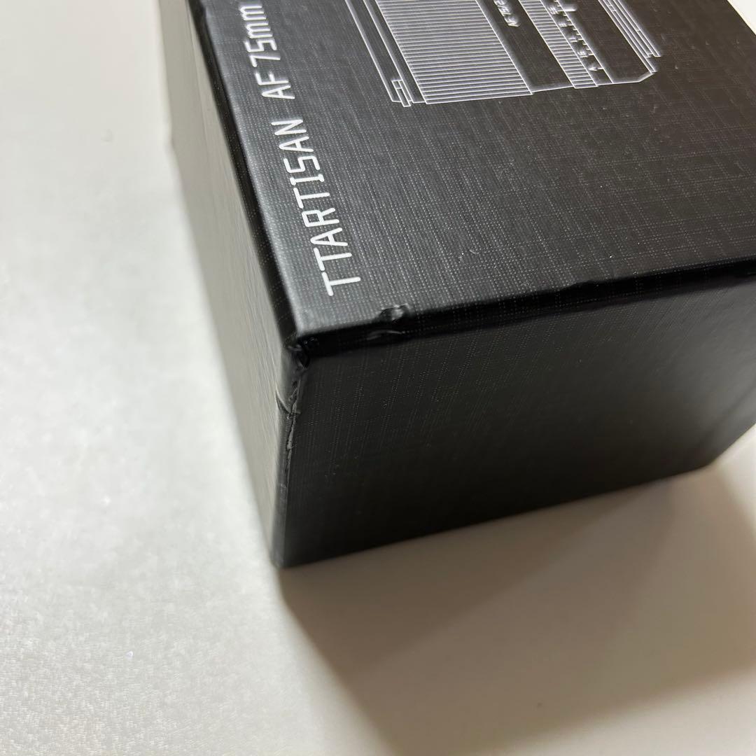 【新品】TTARTISAN AF 75mm F2 Zマウント Nikon