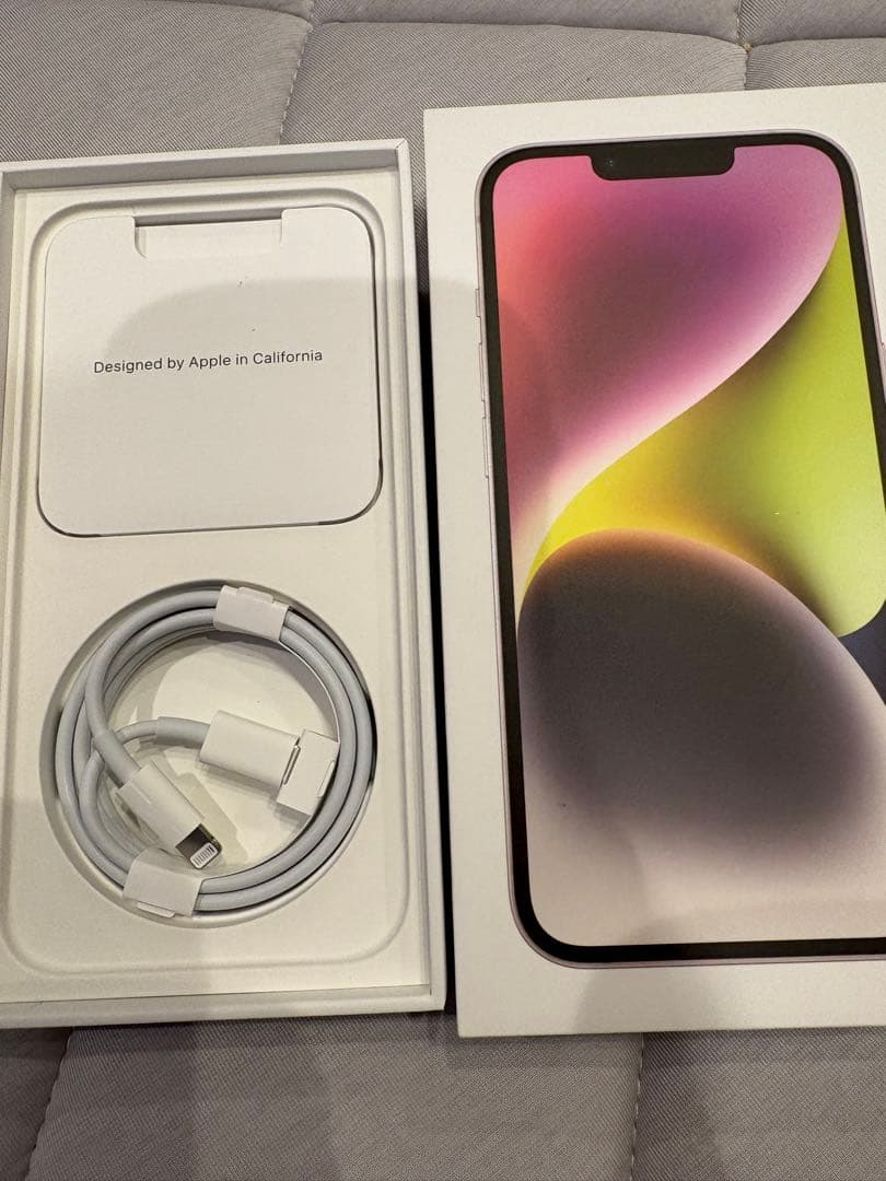 Apple iPhone 14 ホワイト 本体　128G SIMフリー