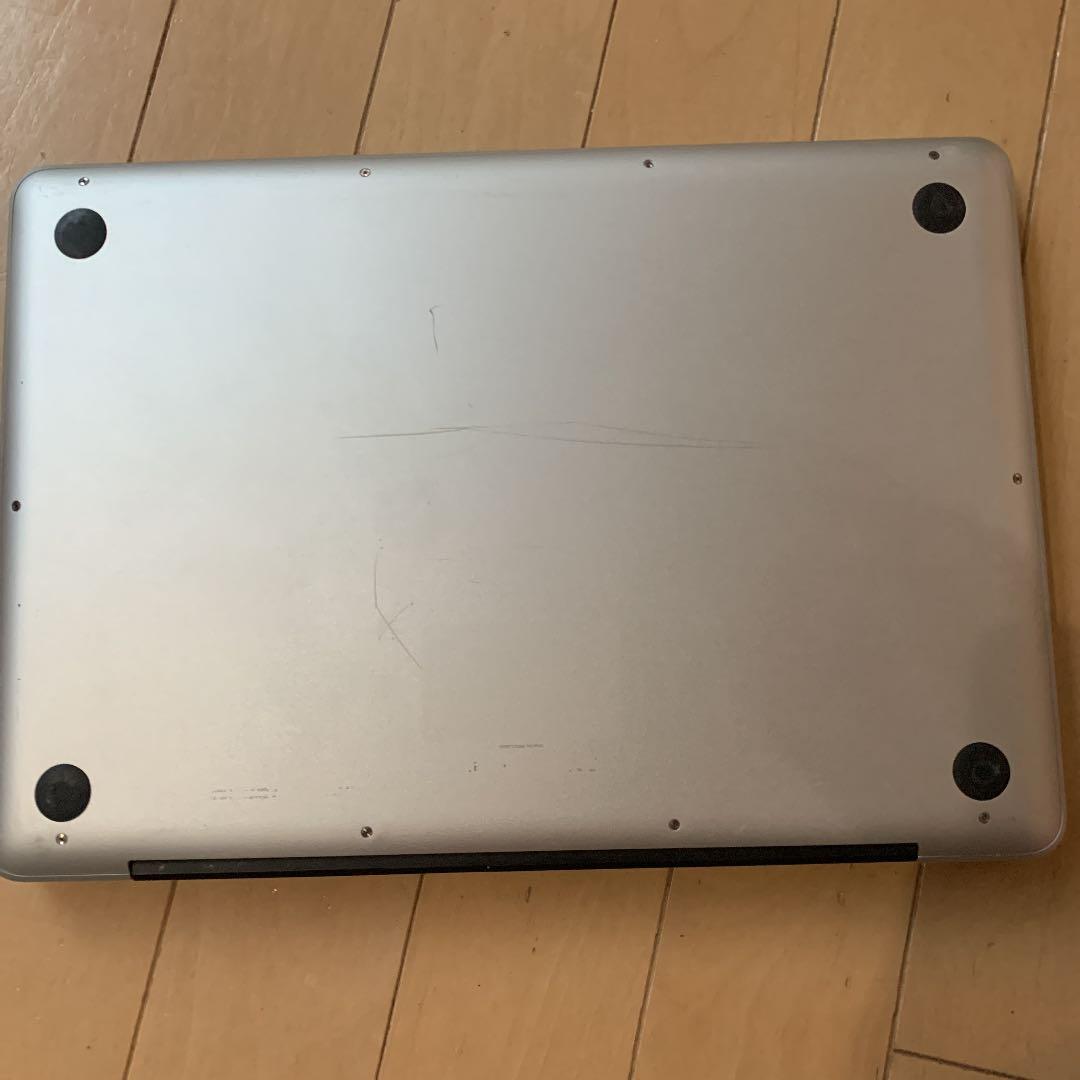 MacBook本体 Macbookpro2009