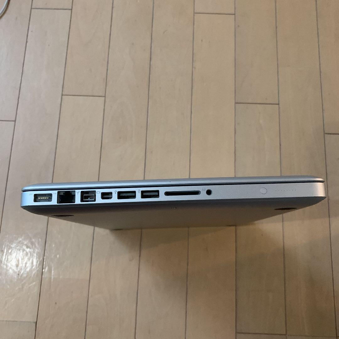 MacBook本体 Macbookpro2009