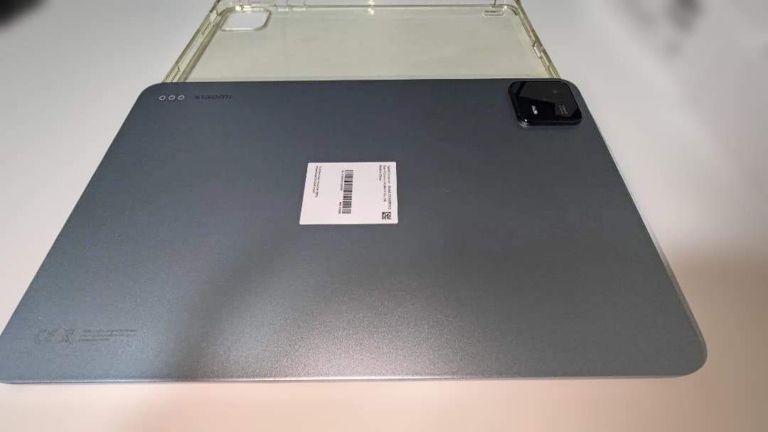 Xiaomi Pad 6　美品　カバー/保護シート有　ブルー　6GB/128GB