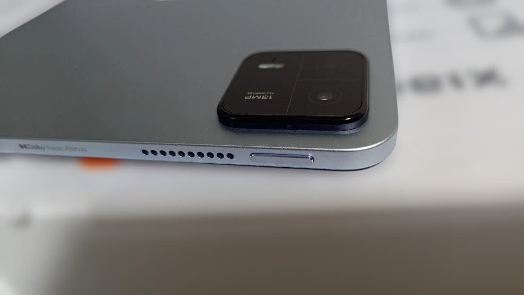 Xiaomi Pad 6　美品　カバー/保護シート有　ブルー　6GB/128GB