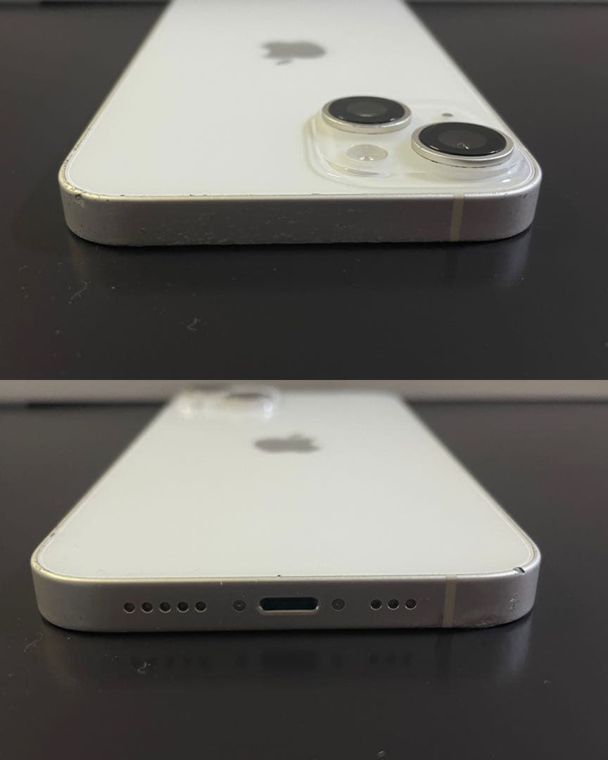 iPhone 14 128GB スターライト SIMフリー　バッテリー100%