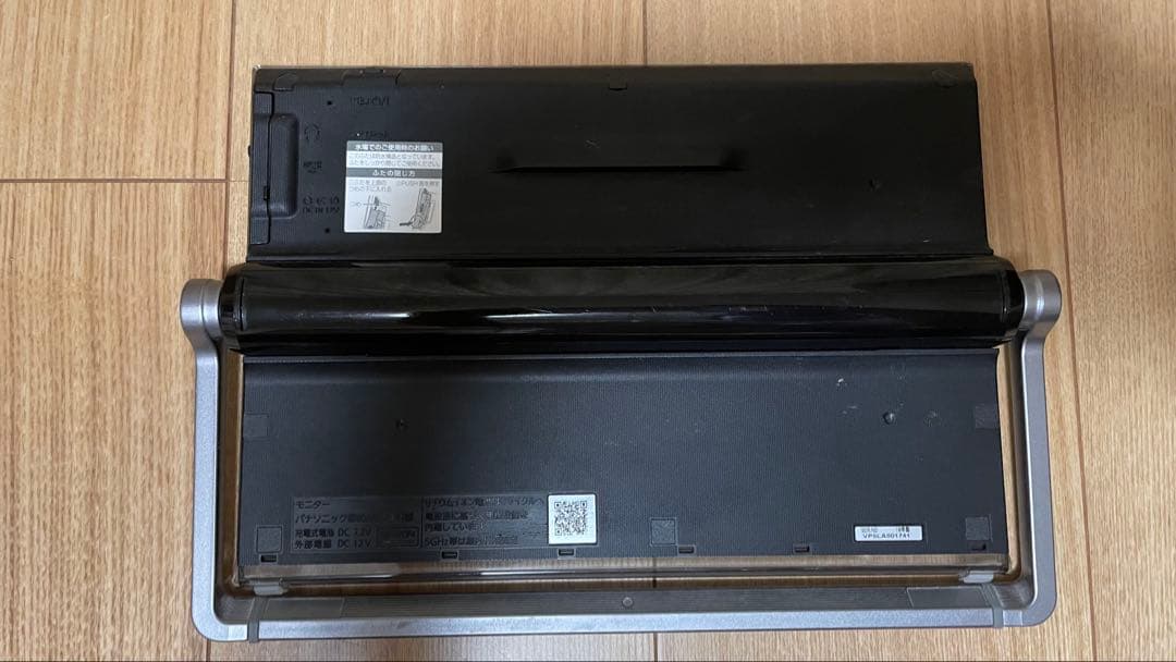Panasonic プライベート・ビエラ UN-10TD6-K リモコン付属