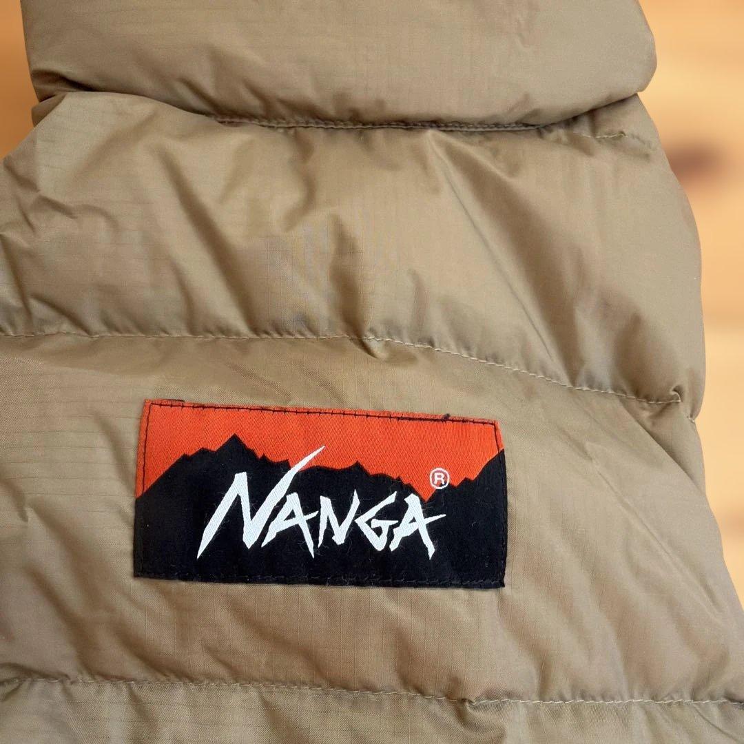 NANGA(ナンガ)DOG DOWN JACKET リード穴なし