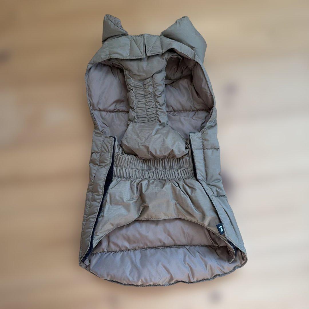 NANGA(ナンガ)DOG DOWN JACKET リード穴なし