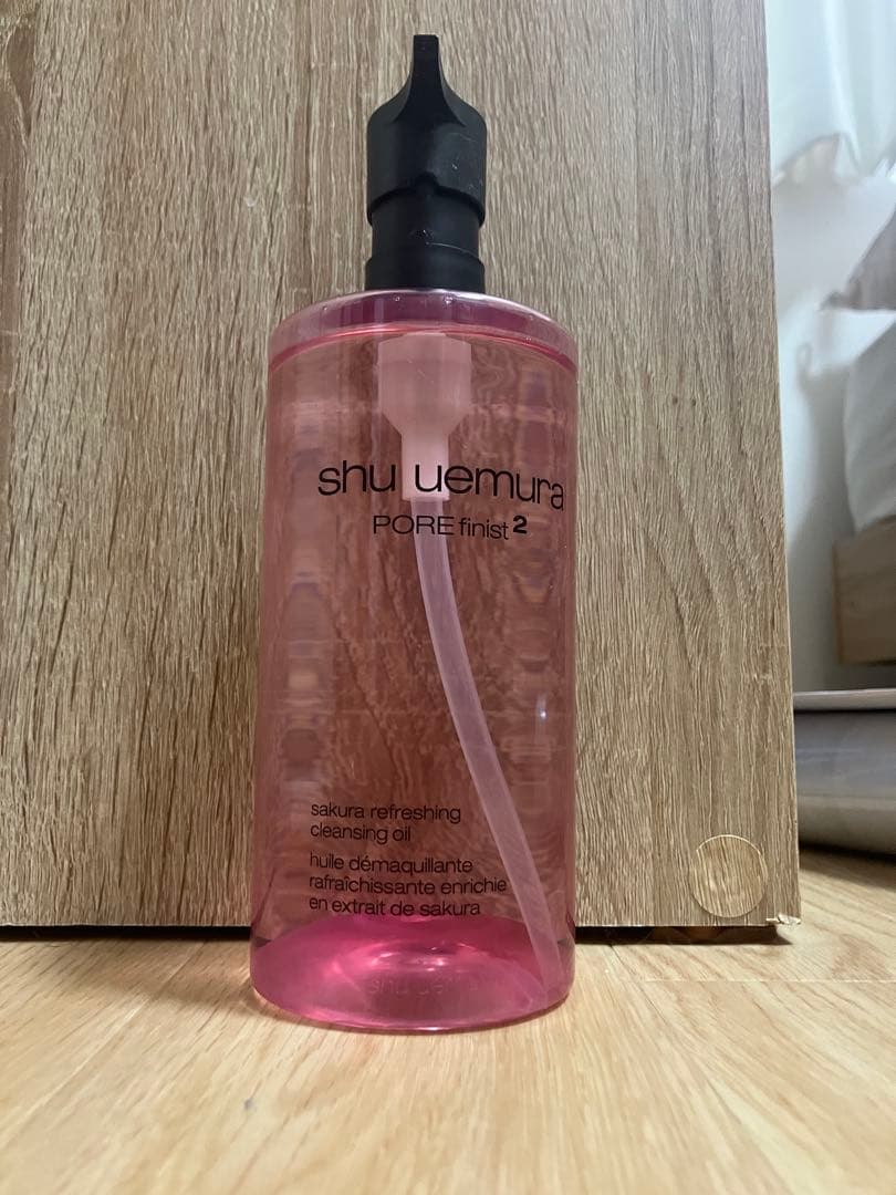 shu uemura PORE クレンジングオイル 450ml サクラ