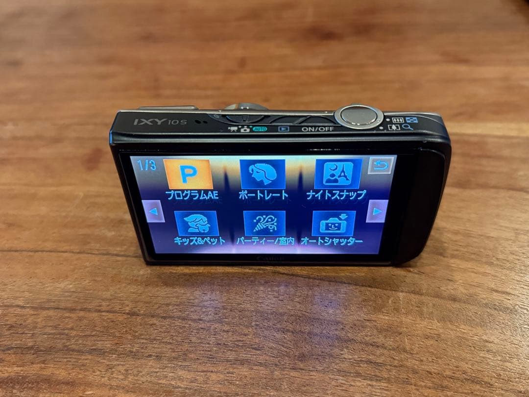 CANON IXY 10S PC1467 キヤノン　イクシー　デジタルカメラ