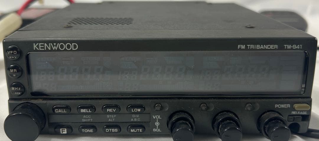 KENWOOD FMトライバンダー TM-941