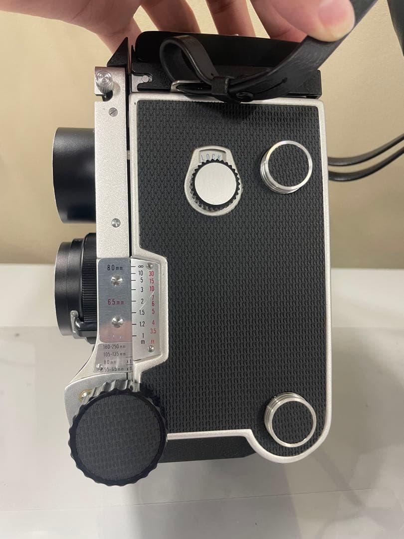 値下げ　美品　MAMIYA マミヤ C220 PROFESSIONAL 80ミリ