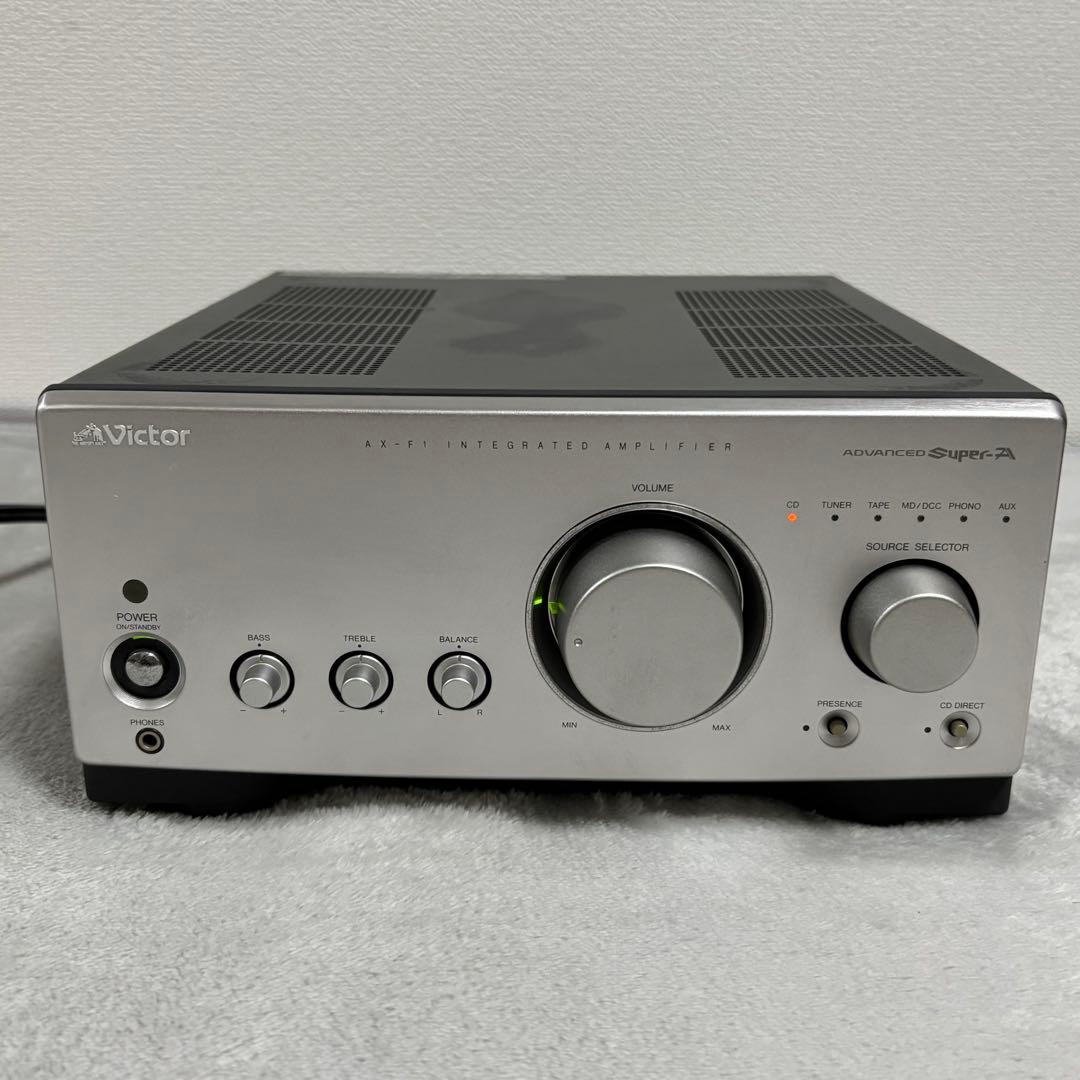【動作品】Victor AX-F1 アンプ