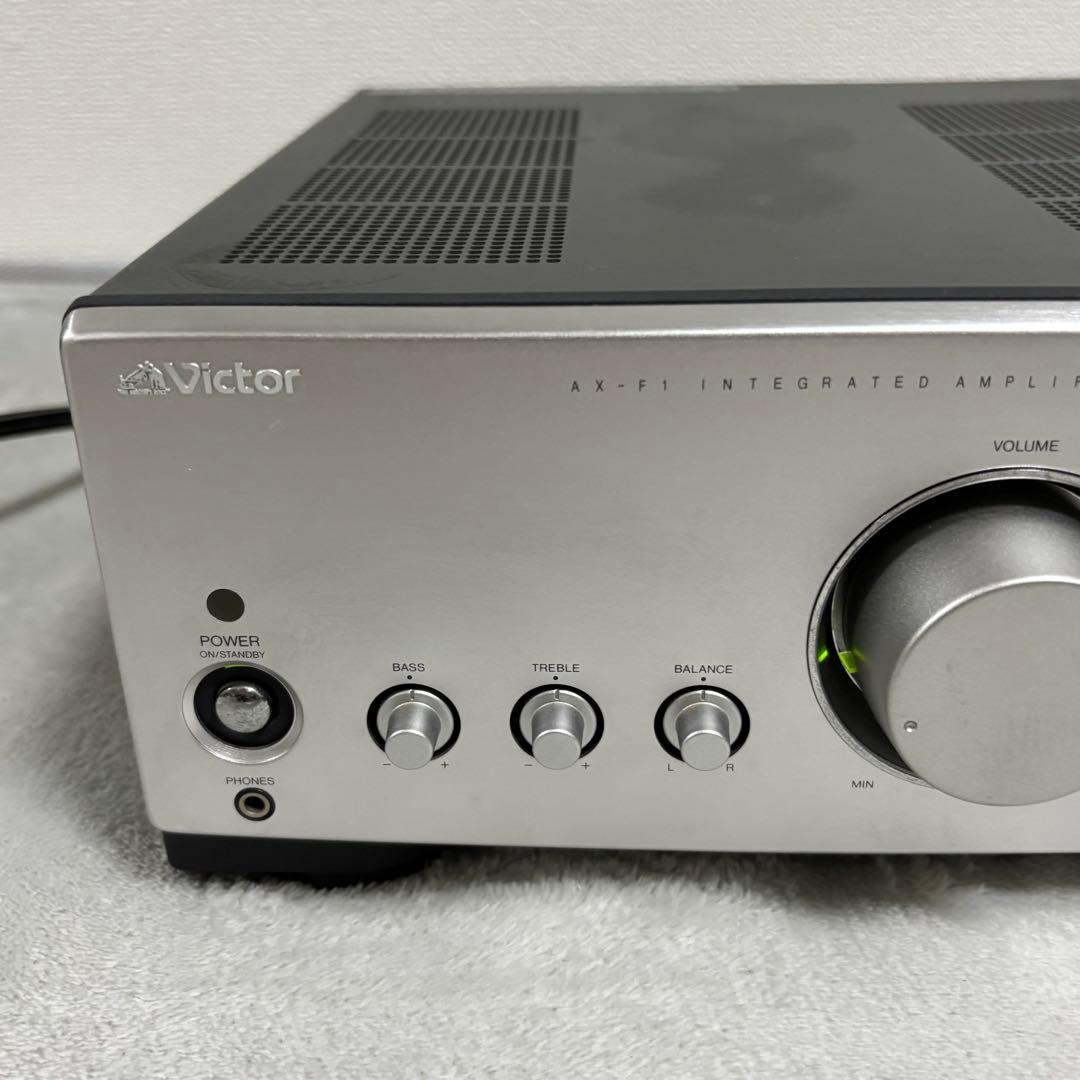【動作品】Victor AX-F1 アンプ