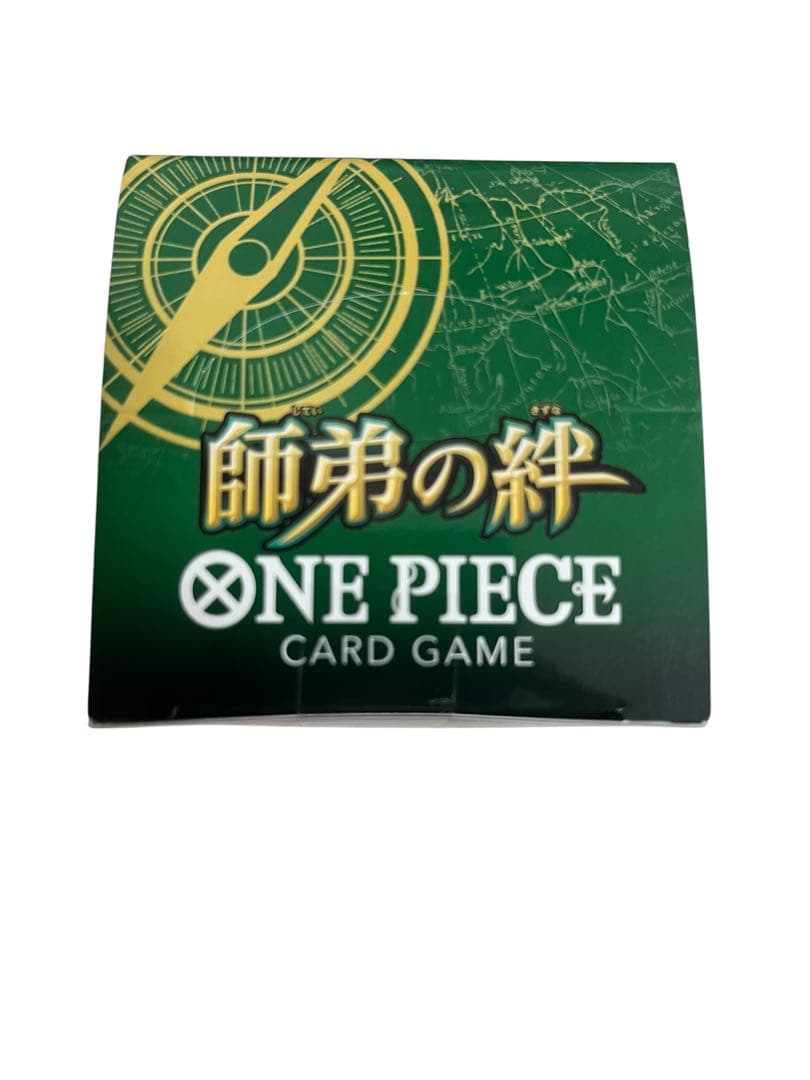未開封品 ONE PIECE カードゲーム OP-12【師弟の絆】