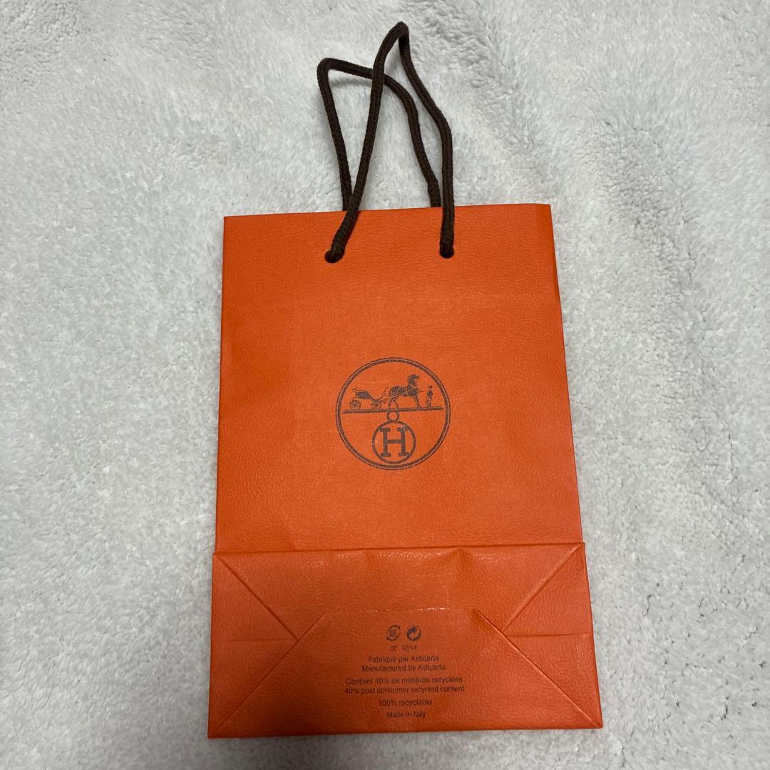 HERMES 巾着大2枚 中2枚 紙袋2枚　6点セット