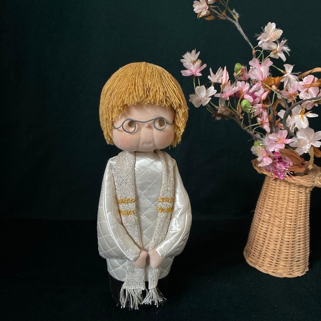 手作り人形　結婚式