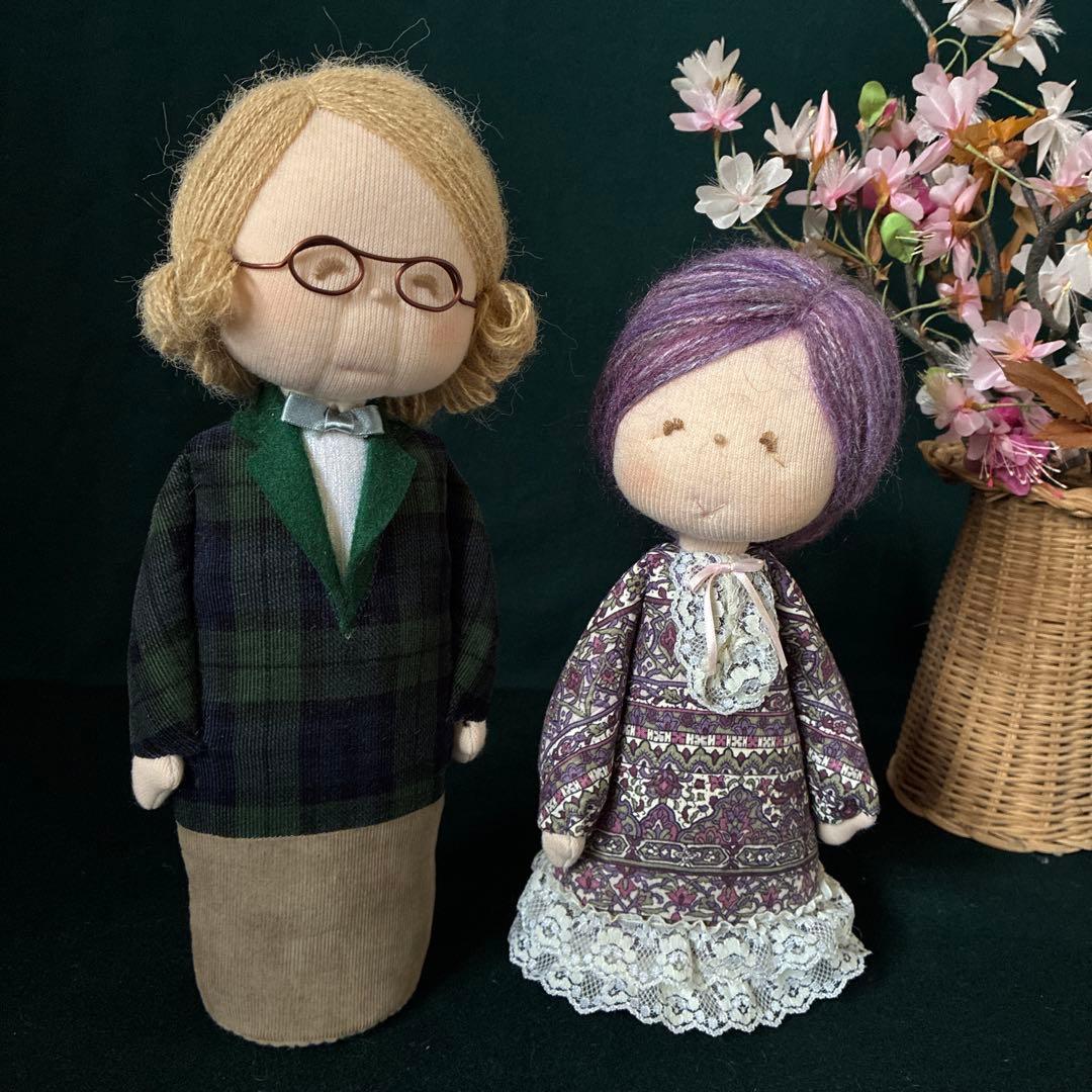 手作り人形　結婚式