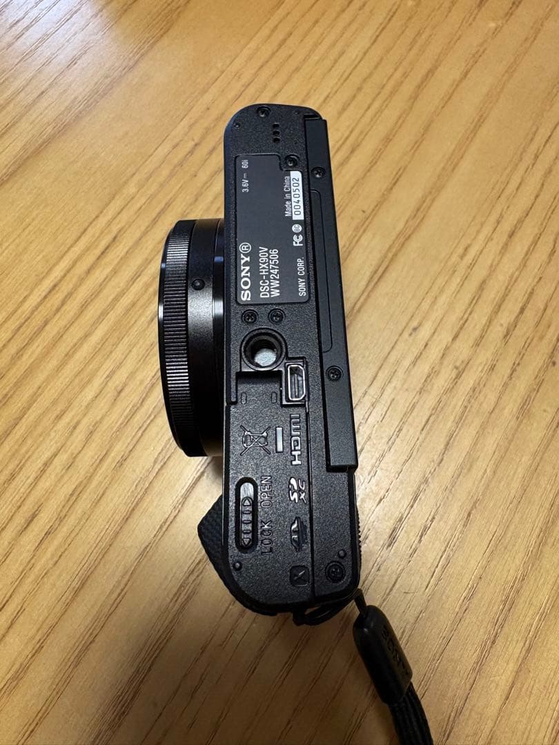 【美品】SONY DSC-HX90V コンパクトデジタルカメラ　付属品多数あり