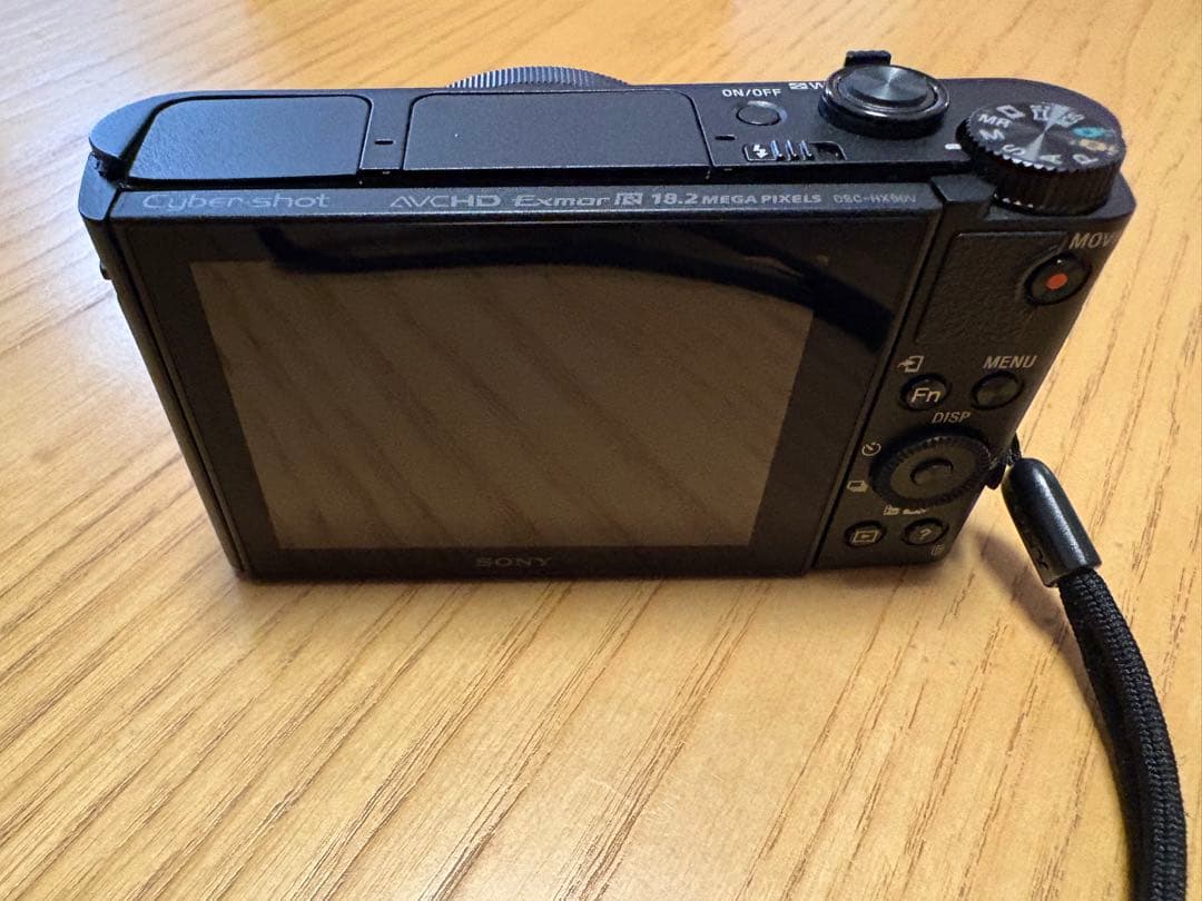 【美品】SONY DSC-HX90V コンパクトデジタルカメラ　付属品多数あり