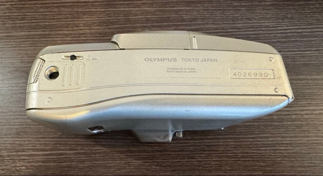 OLYMPUS オリンパス μ [mju] ZOOM 140 VF ジャンク品