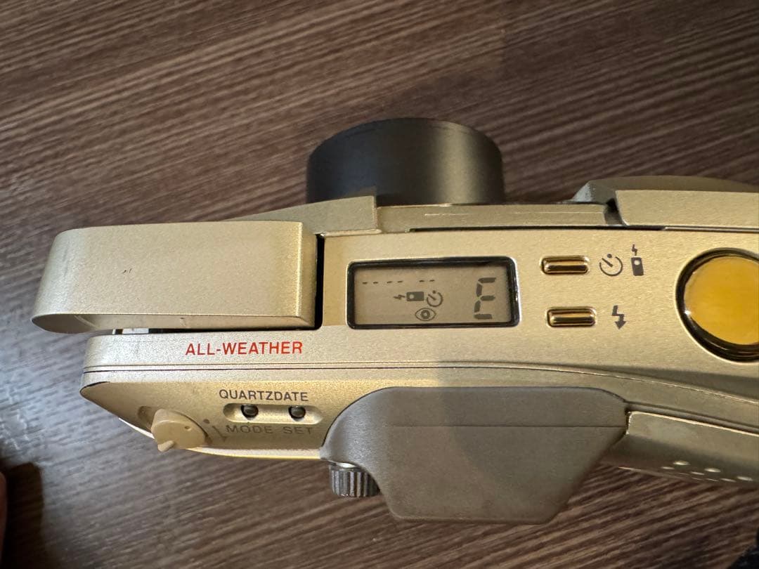 OLYMPUS オリンパス μ [mju] ZOOM 140 VF ジャンク品