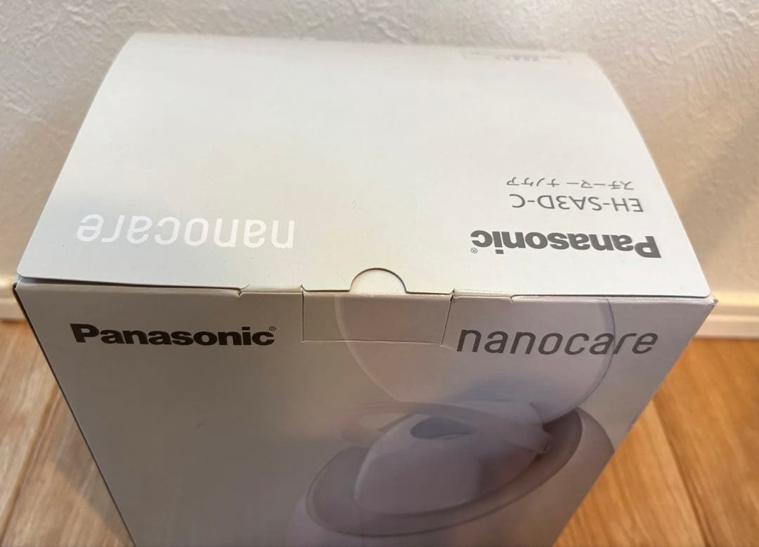 Panasonic ☆ナノケア スチーマー ☆EH-SA3D-C